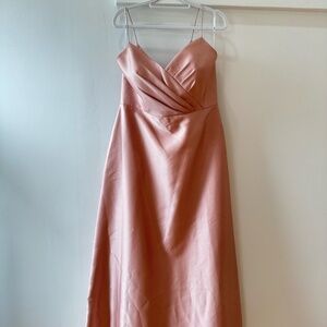 Dessy - D776 - Toasted Sugar Bridesmaid Dress - 16